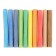 Loars for drawing "gamma", colored, 10 pieces, soft, triangular shape, cardboard box