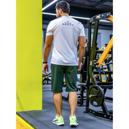 Sports T -shirt Male Isee, size 48, white color-9