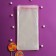 BOPP package with adhesive valve, transparent 14 x 26/3.5 cm, 30 μm