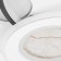 Cialogs with PDD "Circles" LED 160W black and white 50.5x46.5x6 cm Bayerlux