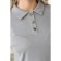 Female suit, size 52, gray color