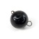 Cargo Cheburashka painted collapsible Yaman 10 pcs., 20 g, black