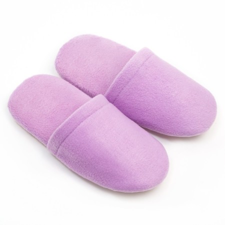 Women's slippers, lilac color, size 38