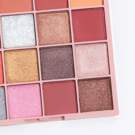 Palette of shadows for the eyelids, 16 colors-5