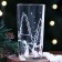 New Year! New Year's glass glass "Winter Forest", 250 ml