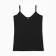 T -shirt female, black color, size 44 (m)
