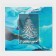 Laminated “marble” package, 25 x 23 x 18 cm, new year