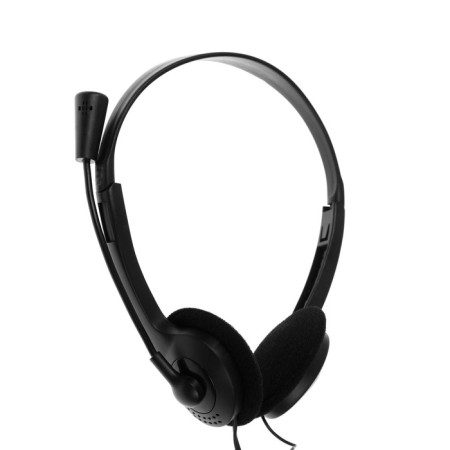 Headphones with a microphone Luzon RX-13, invoices, cable 2xjack 3.5, 1.5 m, black-2