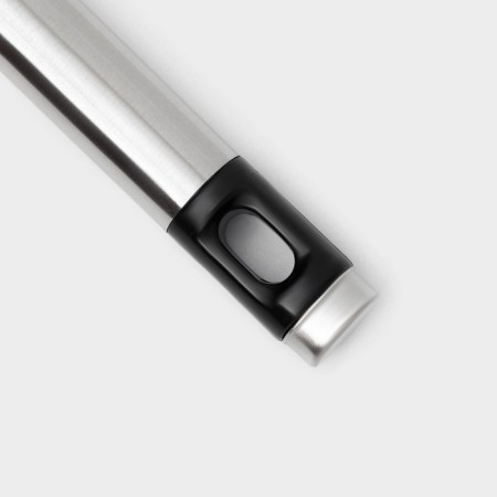 Small heap with a fargo shares, 23.5 × 5 × 2 cm, stainless steel, color is silver, black-5