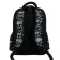 School backpack Bruno VisConti, 40 x 30 x 19 cm, ergonomic back, "Sport Pattern. Skate"