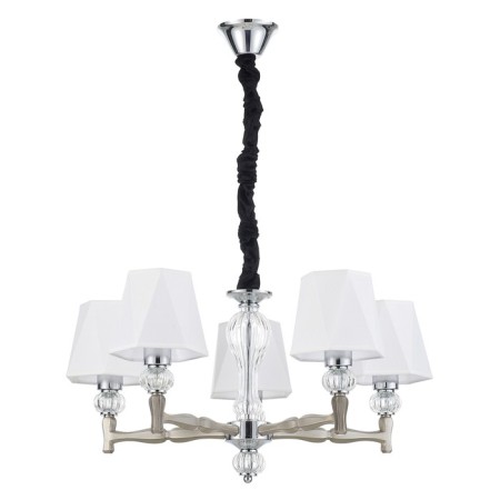 Suspended lamp 6x60W E27, size 76x76x84.5 cm-1
