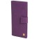 Wallet, 18.6 x 1 x 9.5 cm, purple color, Optima Purpur series