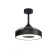 Mantra Coin, LED, 2500LM, 2700-5000K, 355 mm, black color, black