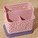 Dragure dryer Dilan, 16 × 11 × 14 cm, 3 compartments, color mix