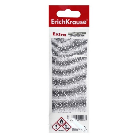 Erichkrause Techno White Ergo, 12 ml, with a metal tip, in a bag, in a bag-6