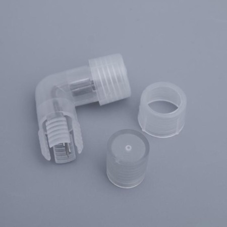 Luazon Lighting Corner Connector for a Light Cord 13 mm, 3-PIN-2