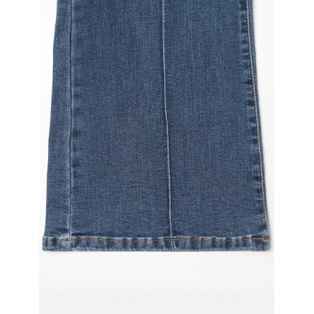 Women's jeans pants with Minaku arrow Blue color, rr 40-7