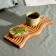 Defense board for feeding and serving ADELICA "Wave", 31 × 15 × 1.8 cm, birch