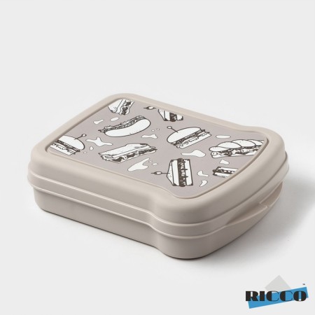 Ricco sandwich, 17 × 13 × 4.2 cm, with Cheyit decor