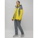 Ski suit female, size 42, yellow color