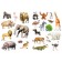 Reusable stickers. Zoo