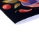 A book for recording culinary recipes A5, 48 sheets "Cooking", cover Cover Cardboard, Foil embossing, Soft Touch lamination