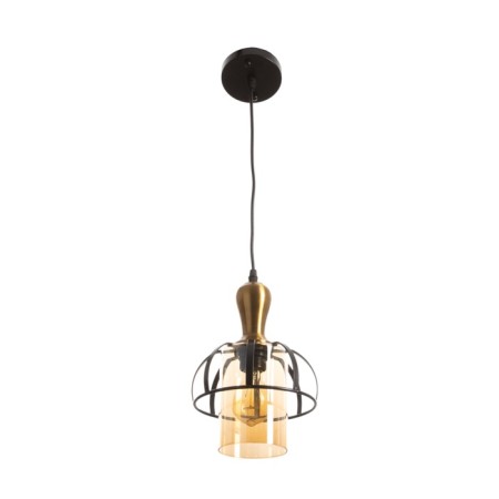 Lamp "Claud" 1x40W E27 bronze/black 19x19x25 (125) cm