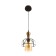 Lamp "Claud" 1x40W E27 bronze/black 19x19x25 (125) cm