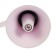 Megaphone manual RAD-01, 15 W, range up to 200 m, recording 10 sec, 3 modes white
