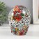 Souvenir Polystone "Skull Color" mix 9x11x13 cm