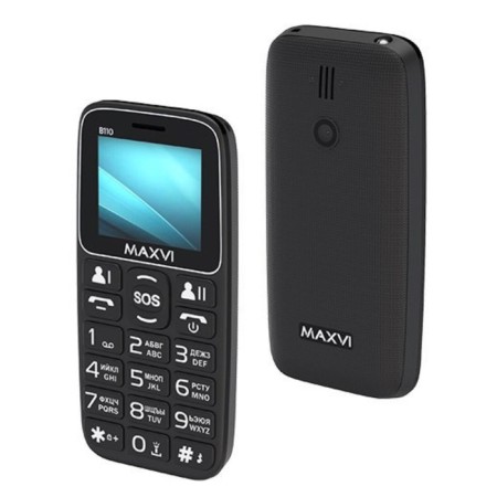 Cell phone Maxvi B110 Black-2