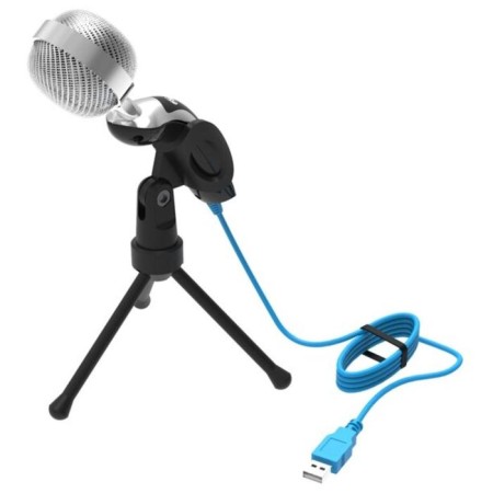 Microphone Ritmix RDM-127, 50-16000 Hz, USB, 1.5 m, black