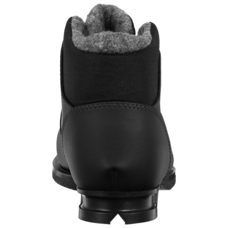 Ski boots Winter Star Classic, NN75, p. 44, black color, white logo-8