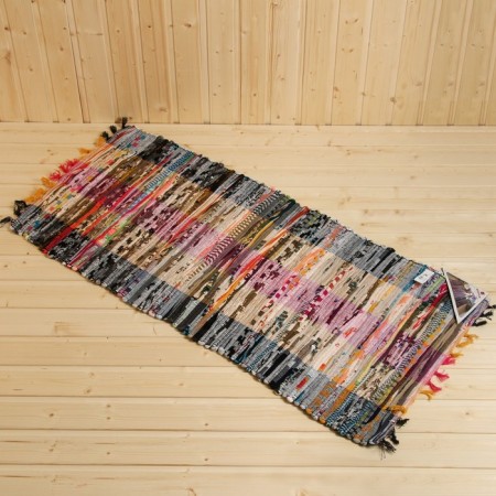 Rug "Vologda" homespun rug, 55x110 cm