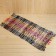 Rug "Vologda" homespun rug, 55x110 cm