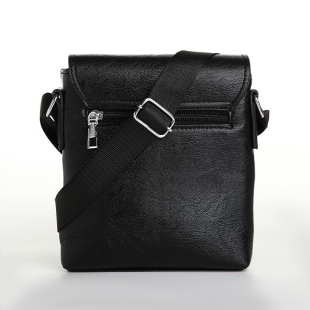 Male bag, black color-3