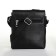 Male bag, black color