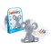 Set of plasticine Sentosphere Patarev "Elephant", pocket format