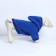 Single-fat sweatshirt for dogs (foot with a hose), size L (DS 35, Osh 42-44, OG 54-58), blue