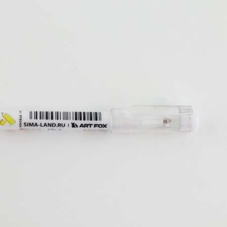 Handle Blue Blue Paste 0.5 mm with cap “September 1: for five” plastic-5