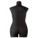 Portnovsky Monica mannequin, set of standard, size 52, black, “Milan” stand and case-shot