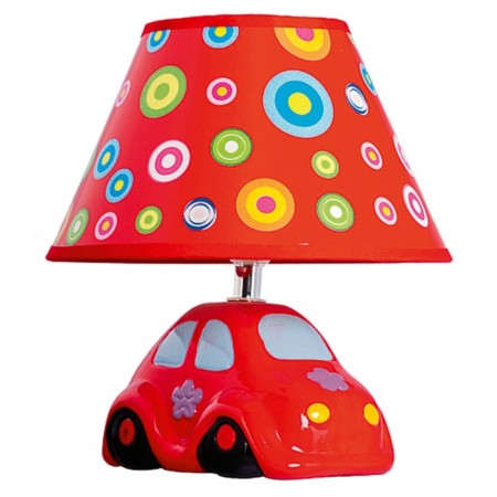 HELP lamp Gerhort D1-16 Red, 1x40W, E14, 22x20x20 cm, Red color red