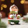 Kovrovsky toy-Svistikov "Christmas Children", ceramics