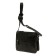 Bag Cross-Bodi with a zipper, black color