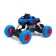 Radio -controlled jeep "Krauler", works on the battery, the color of the blue