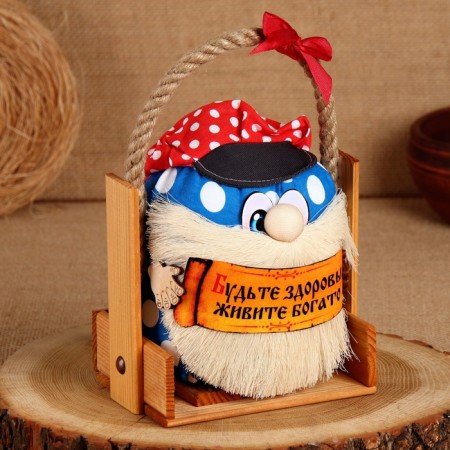 Brownie Gosh "Be healthy, live rich", in a box, 23 x 15 cm, mix-1