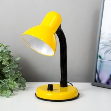 E27 desktop lamp, light regulatory (220V) yellow (203a) Risalux