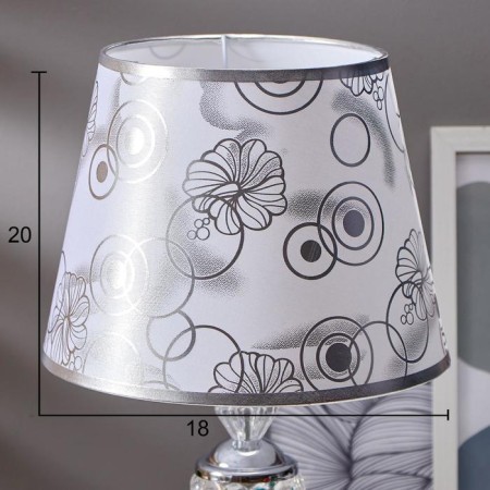 Highway lamp "Azalia" 1x40W E27 220V silver 25x25x40 cm Risalux-3