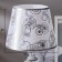 Highway lamp "Azalia" 1x40W E27 220V silver 25x25x40 cm Risalux