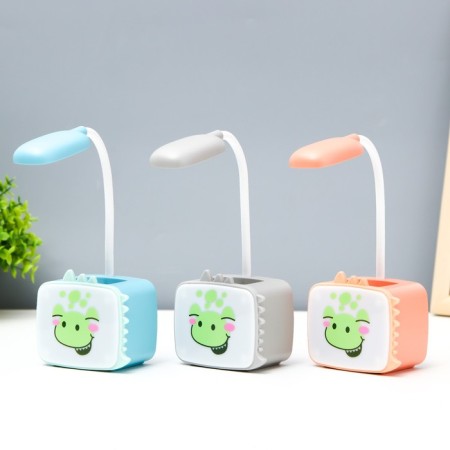 Dinosaurus table lamp LED 3W USB AKB MIX 5.5x8x29 cm Risalux